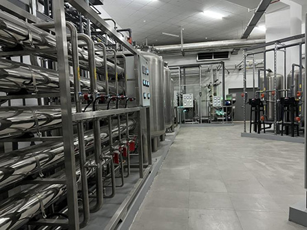 新能源與半導體用水